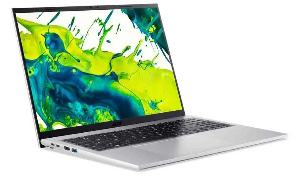 Ноутбук Acer Aspire Go 16 AG16-71P (16.0"/WUXGA/Core 5 120U/32GB/1TB/Intel Graphics), серебристый на tehnoparc.md Ноутбук Acer Aspire Go 16 AG16-71P (16.0"/WUXGA/Core 5 120U/32GB/1TB/Intel Graphics), серебристый