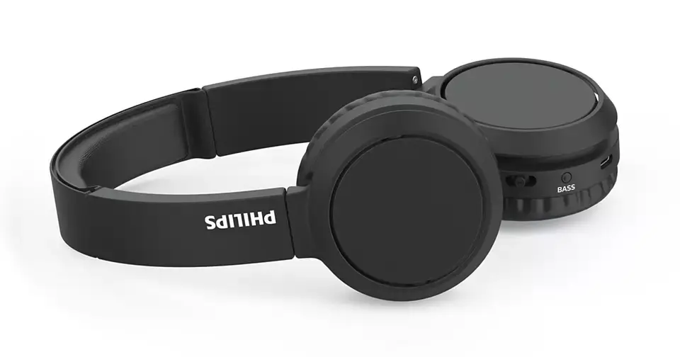 Căşti Philips TAH4205BK/00, negru