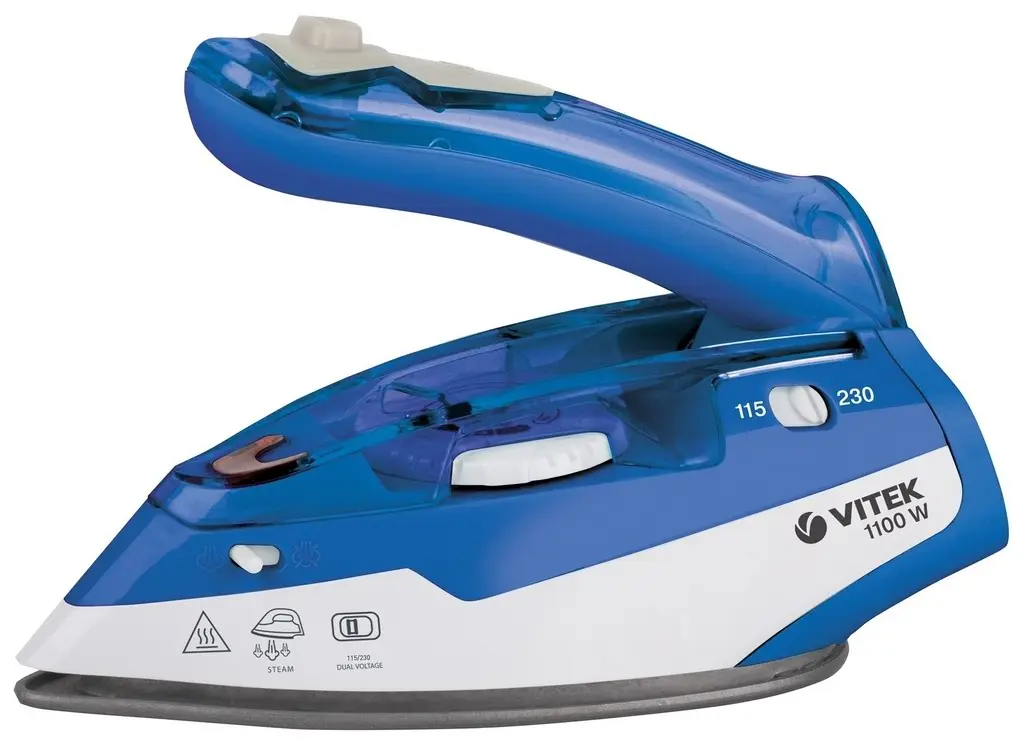 Утюг Vitek VT-1269, синий