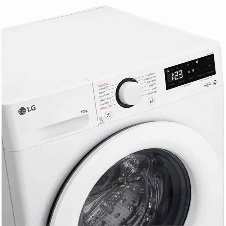 Maşină de spălat rufe LG F4WR510SWW, alb pe tehnoparc.md Maşină de spălat rufe LG F4WR510SWW, alb