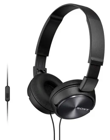 Наушники Sony MDR-ZX310AP, черный