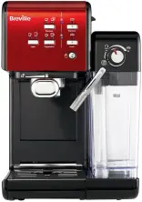 Cafetieră electrică Breville VCF109X-01, roșu