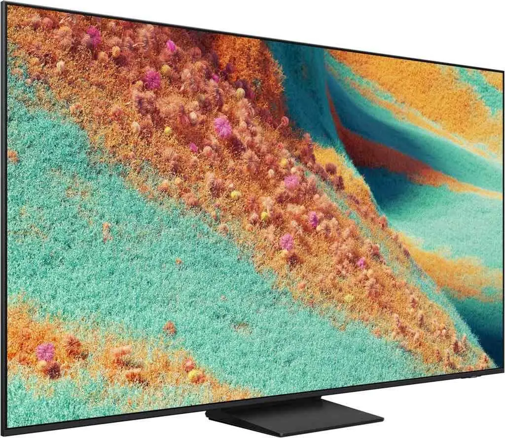 Televizor Samsung QE75QN85FAUXUA, negru