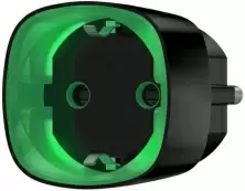Priză smart Ajax Wireless Smart Socket, negru