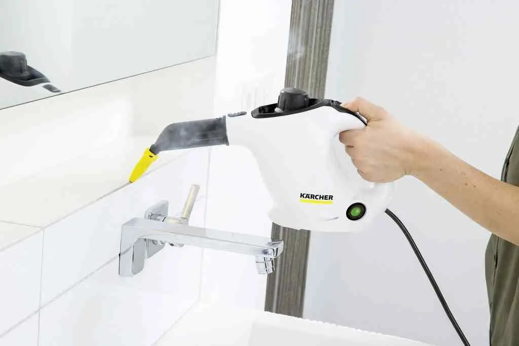 Purificator de aburi Karcher SC 1, alb