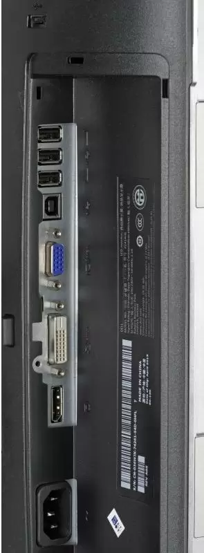 Монитор Dell P2414, черный/серый