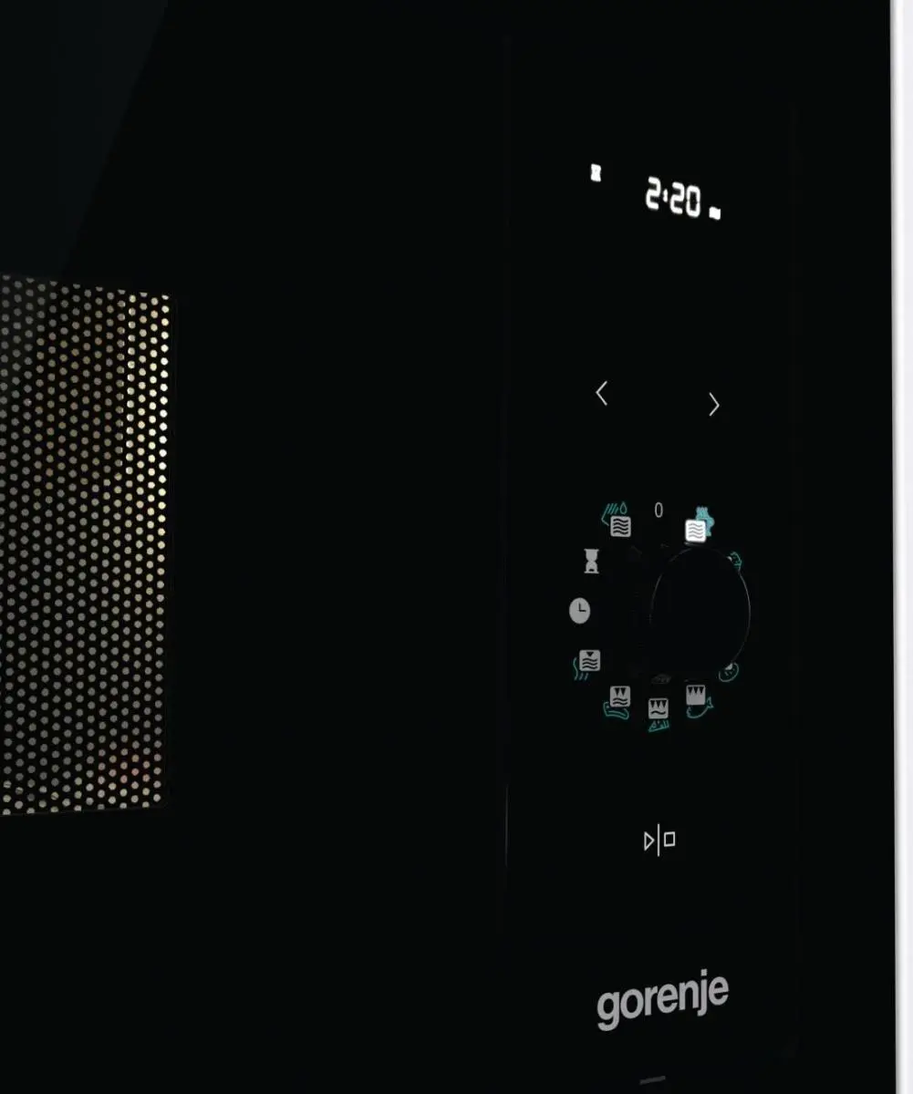 Cuptor cu microunde incorporabil Gorenje BM235G1SYB, negru
