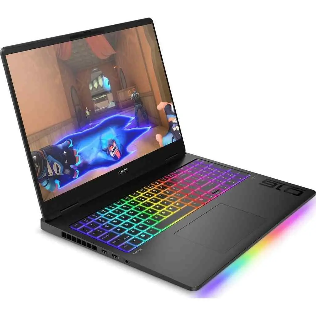 Laptop HP OMEN MAX 16-ah0005ci (16.0"/2K/Ultra 7 255HX/24GB/1TB/GeForce RTX 5060 8GB), negru pe tehnoparc.md Laptop HP OMEN MAX 16-ah0005ci (16.0"/2K/Ultra 7 255HX/24GB/1TB/GeForce RTX 5060 8GB), negru