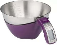 Весы кухонные Fagor BC-550, фиолетовый