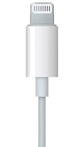 Căşti Apple EarPods, Lightning connector