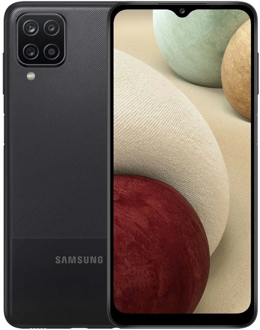 Smartphone Samsung SM-A125 Galaxy A12 4GB/64GB, negru