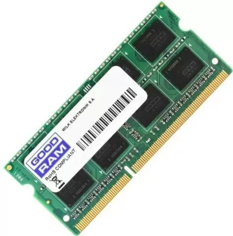 Оперативная память SO-DIMM Goodram 4ГБ DDR4-2400MHz, CL17, 1.2V