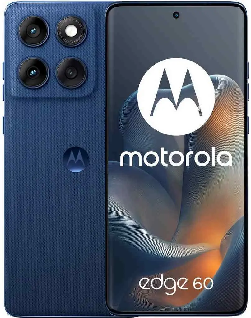 Смартфон Motorola Edge 60 12GB/256GB, синий