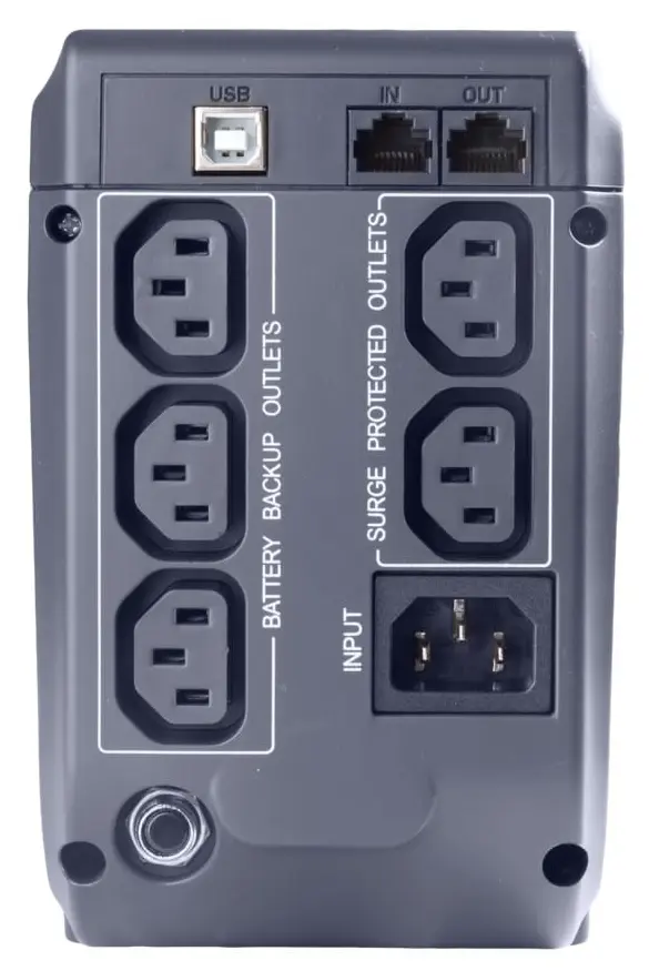 Sursă de alimentare neântreruptibilă PowerCom IMD-625AP, negru