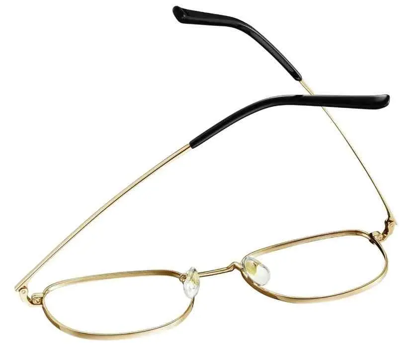 Ochelari pentru calculator Xiaomi Blue Light Blocking Glasses, auriu