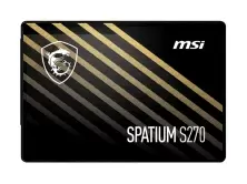 SSD накопитель MSI Spatium S270 2.5" SATA, 960GB