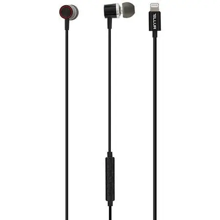 Căşti Tellur Lightning MFI, negru