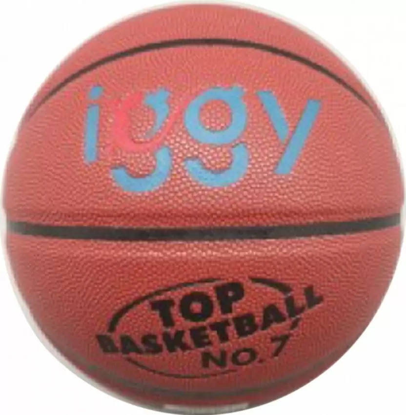 Мяч баскетбольный Iggy IGBB-PRO, коричневый