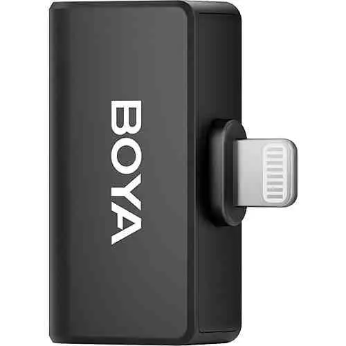 Микрофон Boya Omic-D-B Lightning, черный