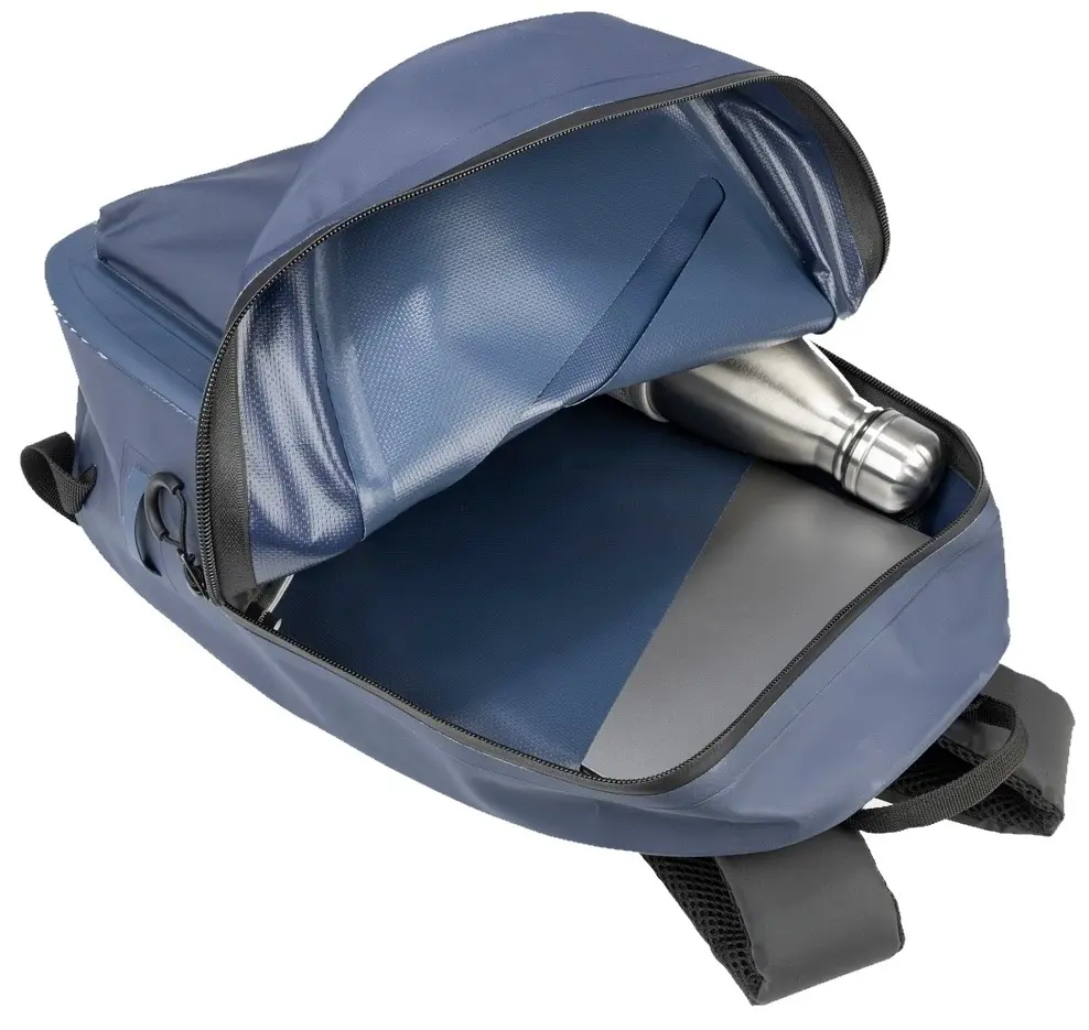 Rucsac Tucano Asciuto 14 Waterproof, albastru