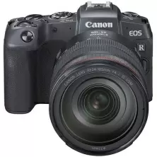 Системный фотоаппарат Canon EOS RP + RF 24-105mm f/4L IS USM Kit, черный