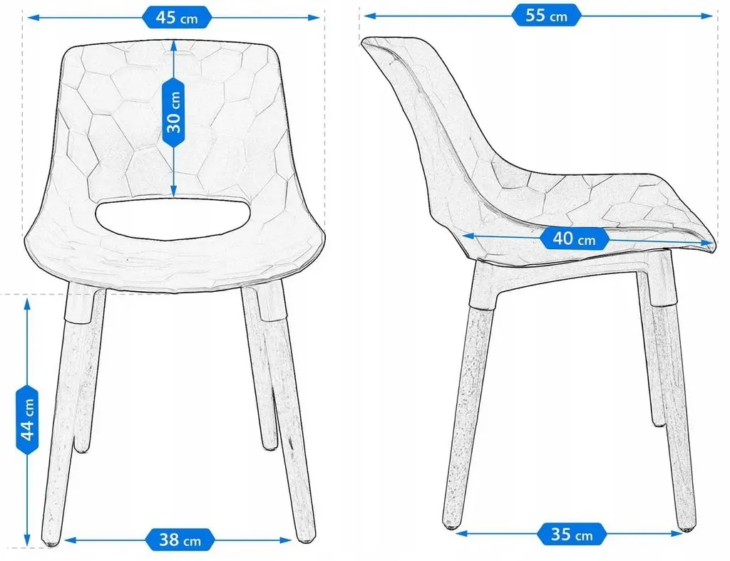 Стул Jumi Davis SD-939660, черный