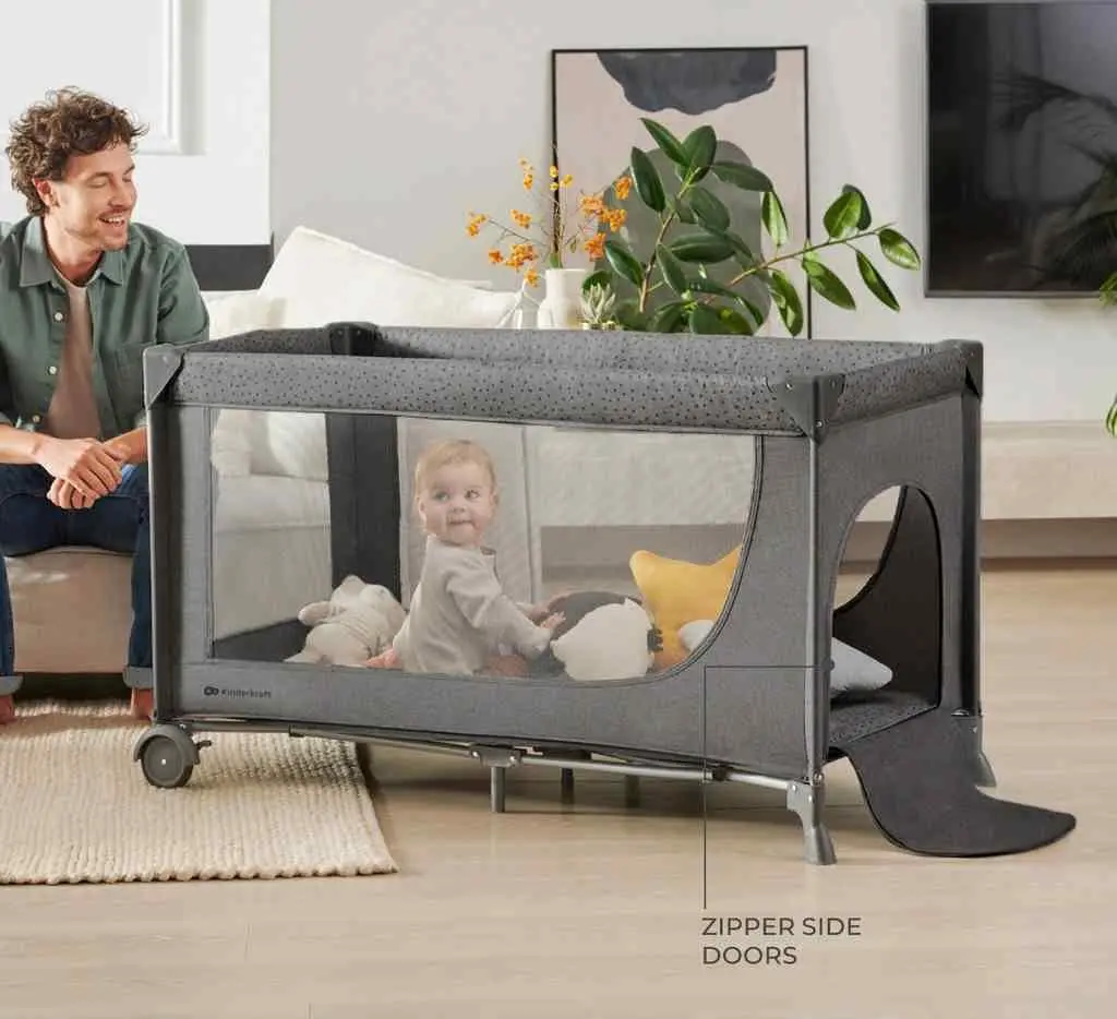 Pat pliabil KinderKraft Joy2, gri