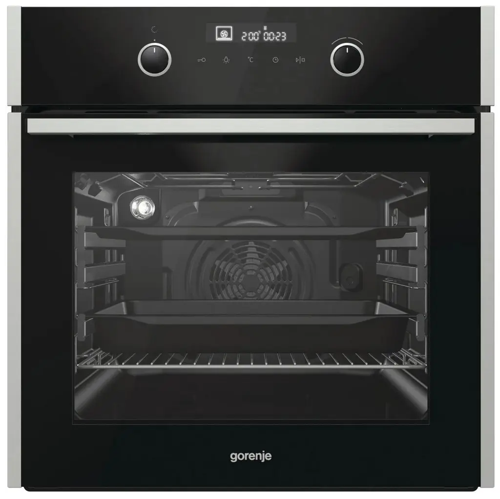 Электрический духовой шкаф Gorenje BO 747 A42XG, черный на tehnoparc.md Электрический духовой шкаф Gorenje BO 747 A42XG, черный