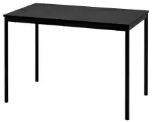 Masă IKEA Sandsberg 110x67cm, negru