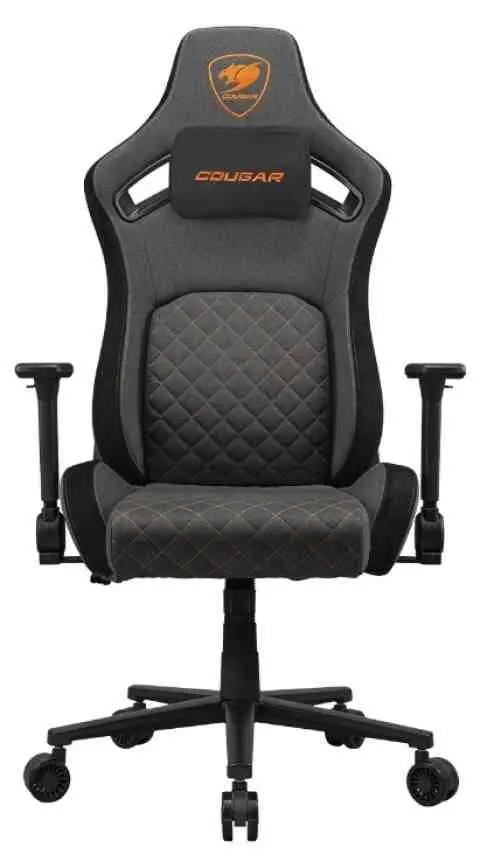 Геймерское кресло Cougar Defensor Gray F, серый