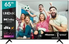 Телевизор Hisense 65A6BG, черный