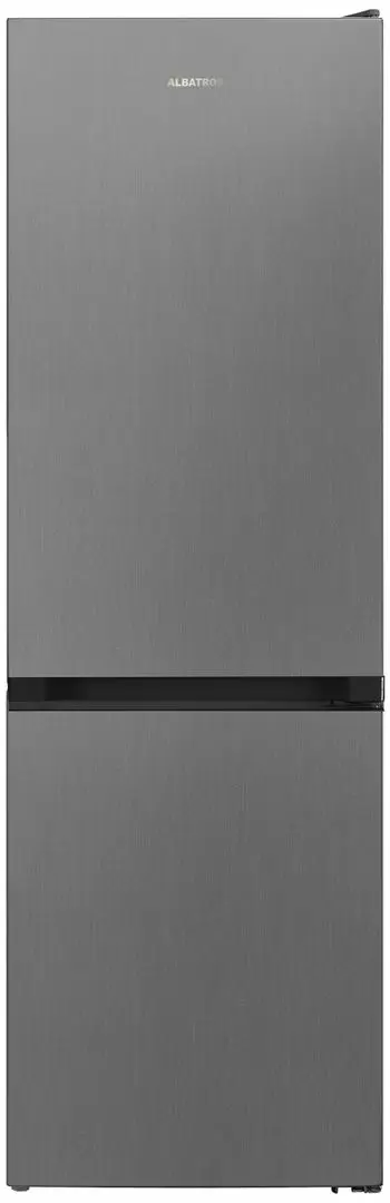 Холодильник Albatros CNFS411, серебристый