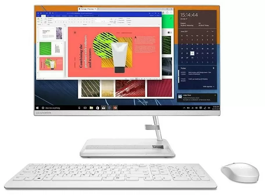 All-in-One Lenovo IdeaCentre 3 22ITL6 (21.5"/FHD/Core i3-1115G4/8GB/256GB/Intel UHD), alb