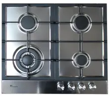 Plită incorporabilă cu gaz Tornado Cleo TE 4255SG IX, inox
