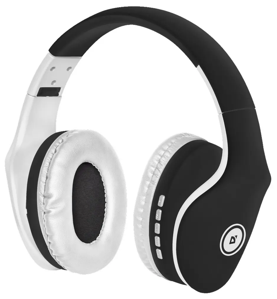 Наушники Defender FreeMotion B525, черный/белый