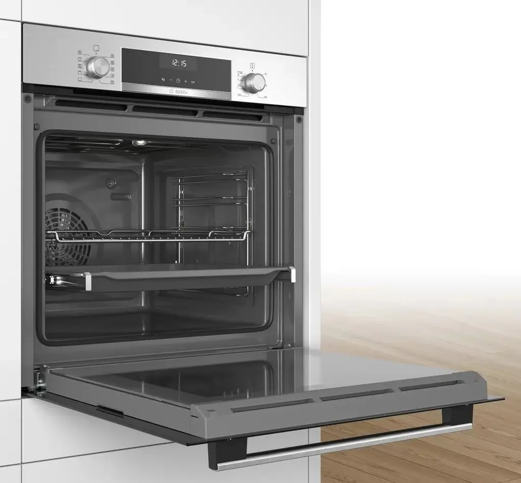 Электрический духовой шкаф Bosch HBG517ES0R, нержавеющая сталь на tehnoparc.md Электрический духовой шкаф Bosch HBG517ES0R, нержавеющая сталь
