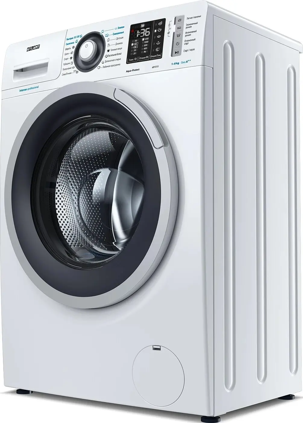 Maşină de spălat rufe Atlant CMA 60Y1213-11, alb