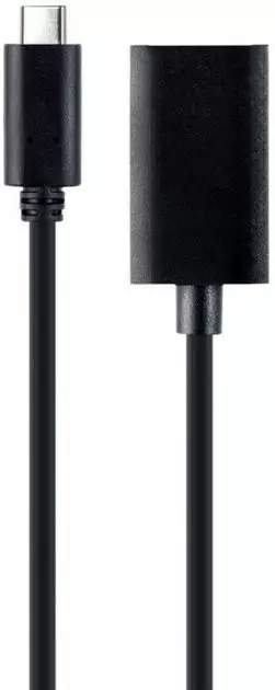 Adaptor Cablexpert A-CM-DPF-02, negru