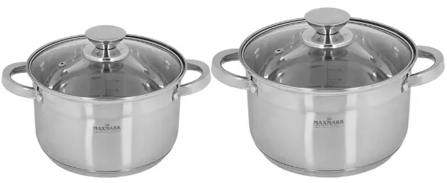 Set vase de gătit Maxmark MK-3504A