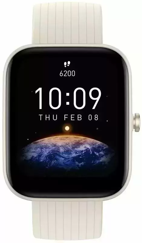 Умные часы Amazfit Bip 3 Pro, кремовый