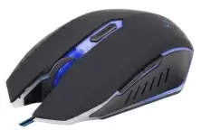 Мышка Gembird MUSG-001-B, черный/синий