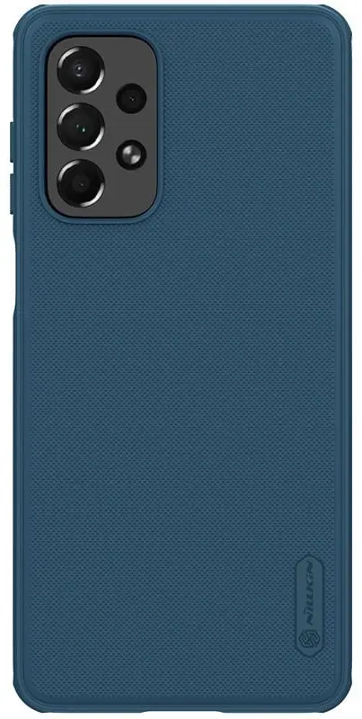 Чехол Nillkin Samsung A73 Frosted Pro, синий