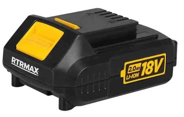 Аккумулятор для инструмента RTRMAX RTX1802, черный