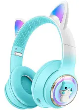 Наушники Musen AKZ-60 Cat, бирюзовый