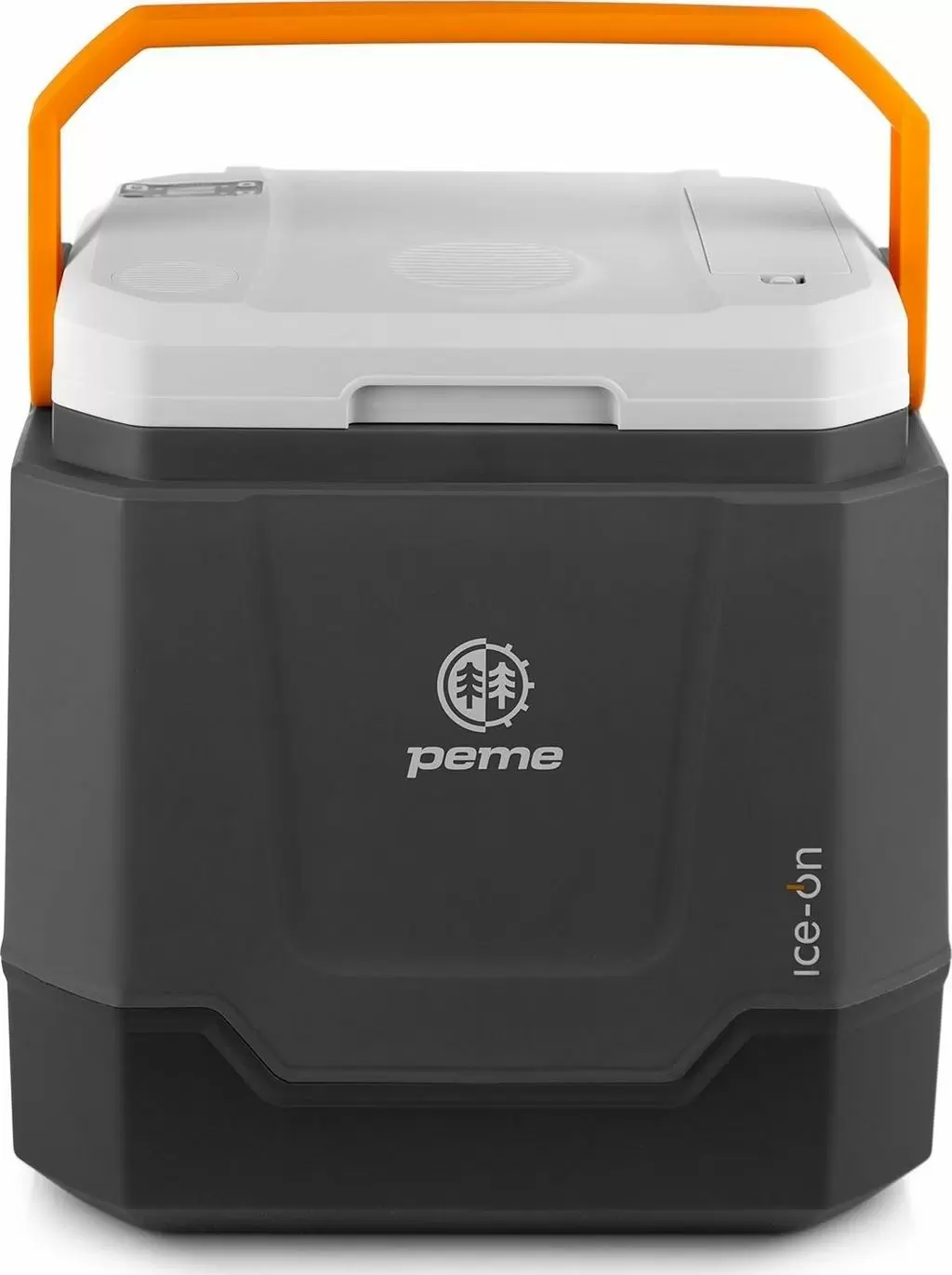 Автомобильный холодильник Peme Ice-on Trip 33L, серый/оранжевый