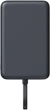 Внешний аккумулятор Xiaomi 33W Integrated Charging Cable Type-C, серый на tehnoparc.md Внешний аккумулятор Xiaomi 33W Integrated Charging Cable Type-C, серый
