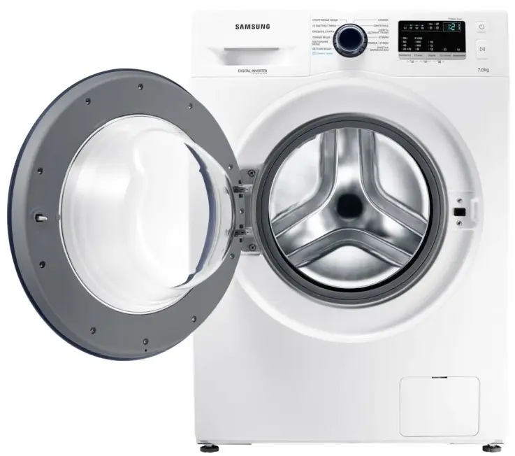 Maşină de spălat rufe Samsung WW70J42G03WDLP, alb