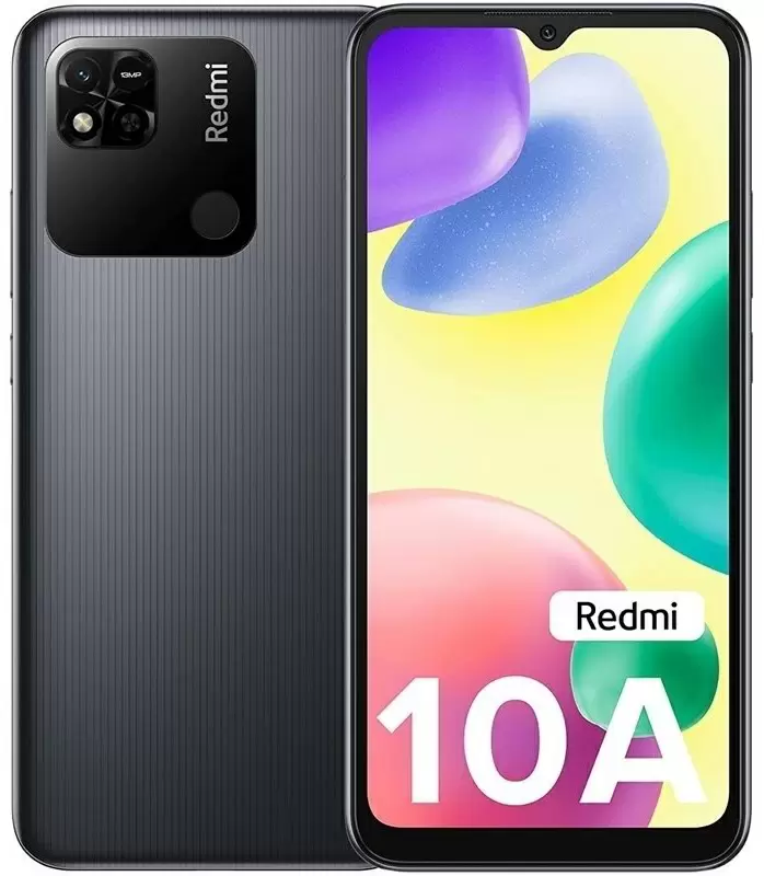 Смартфон Xiaomi Redmi 10A 3GB/64GB, серый