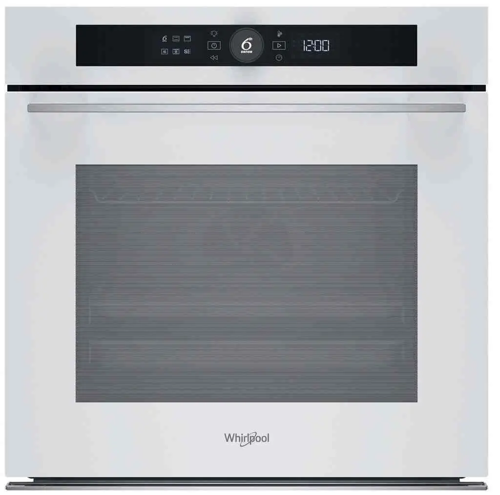 Электрический духовой шкаф Whirlpool WOI5S8PM2SWA, черный на tehnoparc.md Электрический духовой шкаф Whirlpool WOI5S8PM2SWA, черный