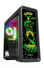 Корпус Gamemax RockStar ARGB, черный